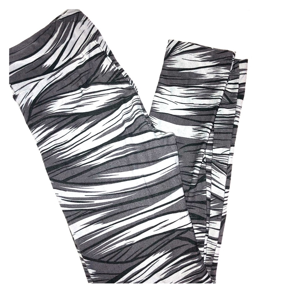 Lularoe Mummy OS Leggings